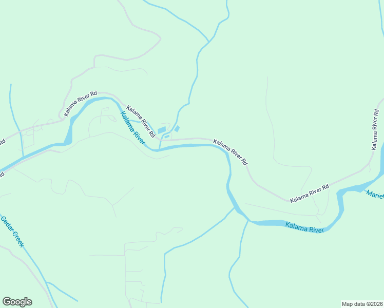 map of restaurants, bars, coffee shops, grocery stores, and more near 767 Bates Road in Kalama
