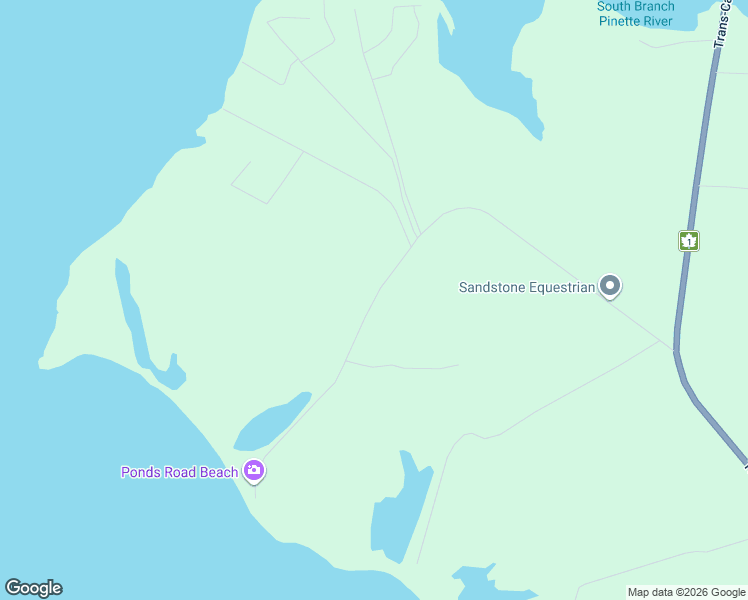 map of restaurants, bars, coffee shops, grocery stores, and more near 297 Ponds Road in Belle River