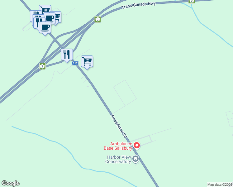 map of restaurants, bars, coffee shops, grocery stores, and more near 25 Fieldside Drive in Salisbury