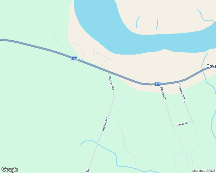 map of restaurants, bars, coffee shops, grocery stores, and more near 11 Osprey Road in Albert County