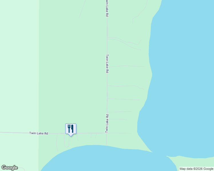 map of restaurants, bars, coffee shops, grocery stores, and more near 4126 Twin Lake Road in Conover