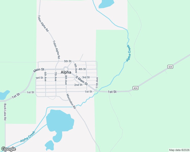 map of restaurants, bars, coffee shops, grocery stores, and more near 101-109 4th St in Crystal Falls