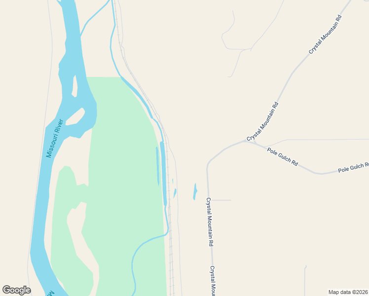 map of restaurants, bars, coffee shops, grocery stores, and more near 11695 Crystal Mountain Road in Three Forks
