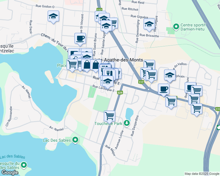 30 Rue Larocque Est, SainteAgathedesMonts QC Walk Score