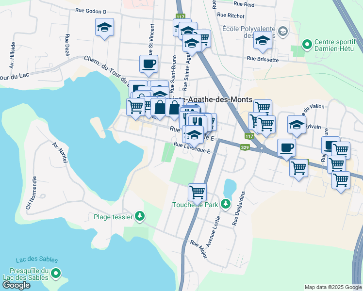 30 Rue Larocque Est, SainteAgathedesMonts QC Walk Score