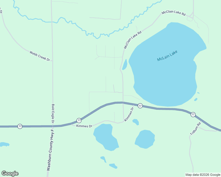map of restaurants, bars, coffee shops, grocery stores, and more near 11420 Ela Avenue in Trego