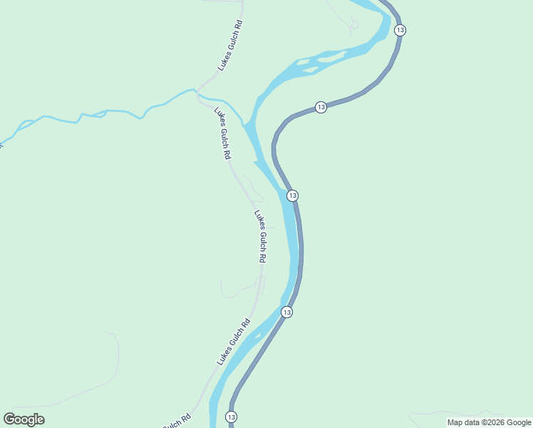 map of restaurants, bars, coffee shops, grocery stores, and more near 2143 Luke's Gulch Road in Stites