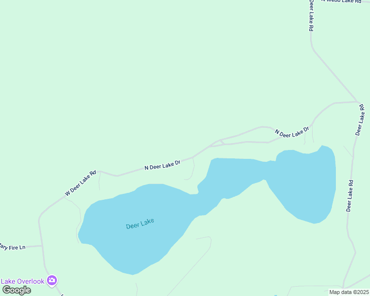 map of restaurants, bars, coffee shops, grocery stores, and more near 3819 West Deer Lake Road in Danbury