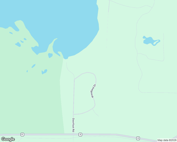 map of restaurants, bars, coffee shops, grocery stores, and more near 5036 Woodland Drive in Star Lake