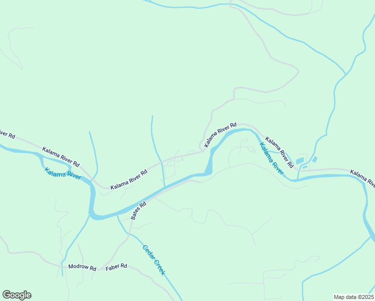 map of restaurants, bars, coffee shops, grocery stores, and more near 1134 Kalama River Road in Kalama