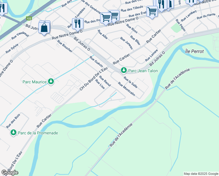 2 Rue Louisette, Victoriaville QC Walk Score