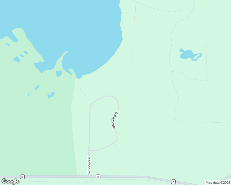 map of restaurants, bars, coffee shops, grocery stores, and more near 5036 Woodland Drive in Star Lake