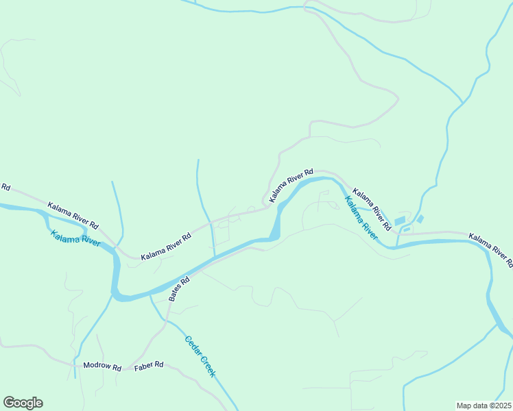 map of restaurants, bars, coffee shops, grocery stores, and more near 1134 Kalama River Road in Kalama