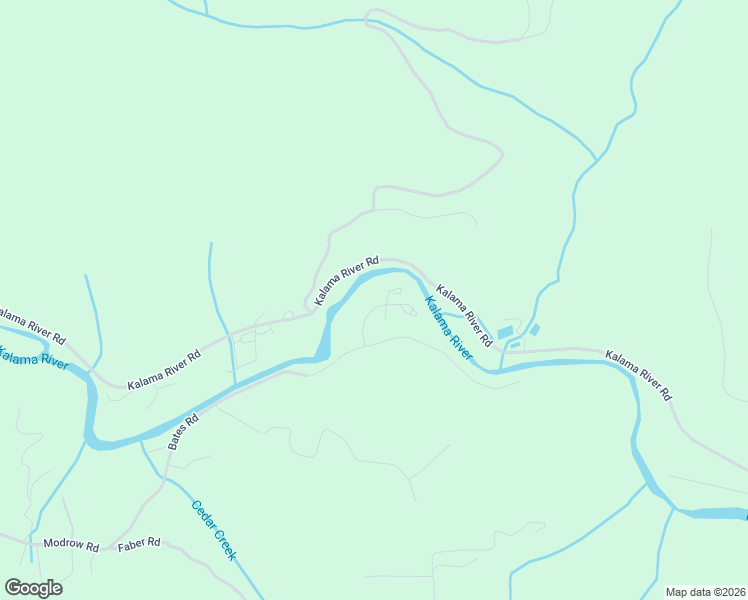 map of restaurants, bars, coffee shops, grocery stores, and more near 125 River Glen Terrace in Kalama