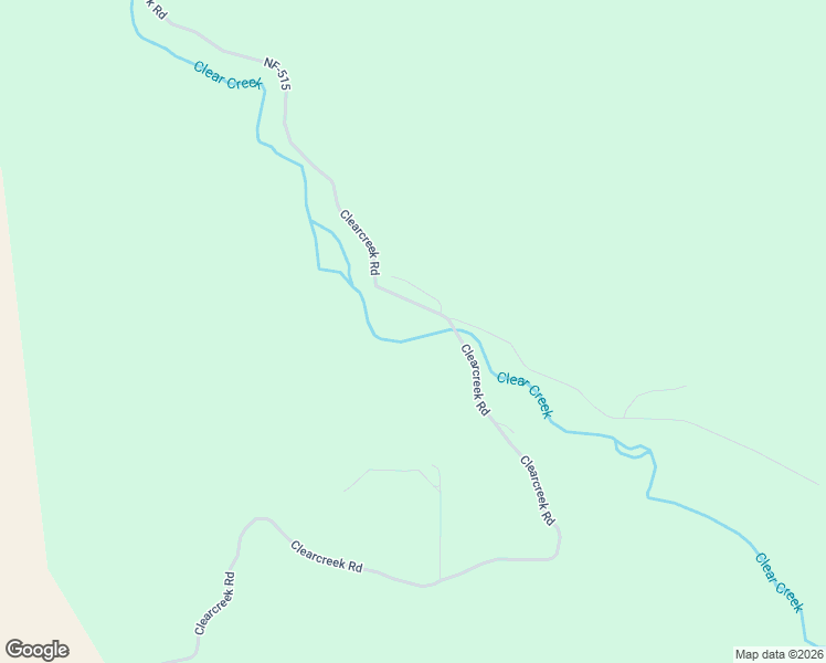 map of restaurants, bars, coffee shops, grocery stores, and more near National Forest Development Road 515 in Kooskia