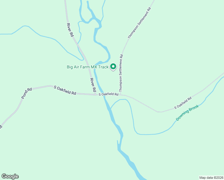 map of restaurants, bars, coffee shops, grocery stores, and more near 140 South Road in Oakfield