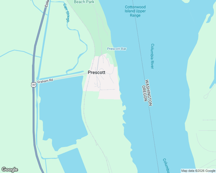 map of restaurants, bars, coffee shops, grocery stores, and more near 32855 School Street in Prescott