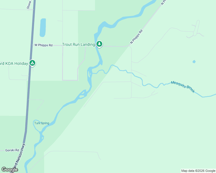 map of restaurants, bars, coffee shops, grocery stores, and more near 11430 North Porkys Road in Hayward