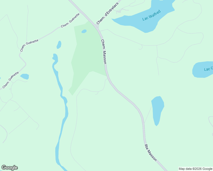 map of restaurants, bars, coffee shops, grocery stores, and more near 3 Rue des Golfeurs in Sainte-Marguerite-du-Lac-Masson
