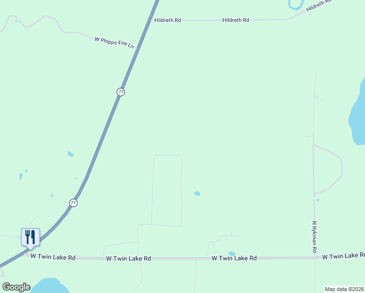 map of restaurants, bars, coffee shops, grocery stores, and more near 12434 West Bethel Road in Hayward