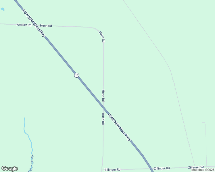 map of restaurants, bars, coffee shops, grocery stores, and more near 15416 Henn Road in Butternut