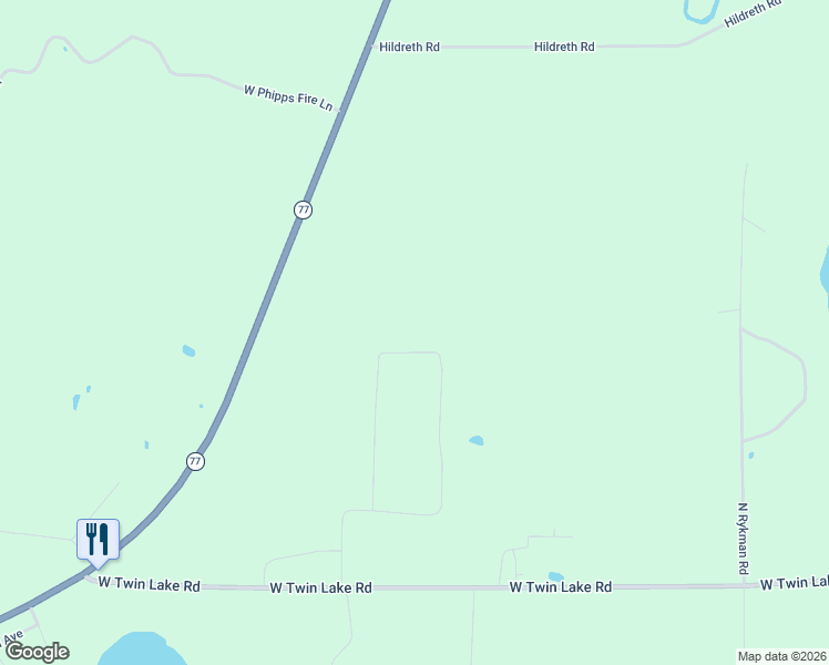 map of restaurants, bars, coffee shops, grocery stores, and more near 12450 West Bethel Road in Hayward