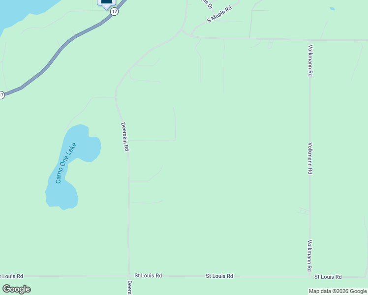 map of restaurants, bars, coffee shops, grocery stores, and more near 2431 Country Lane in Phelps