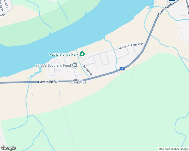 map of restaurants, bars, coffee shops, grocery stores, and more near in Riverview
