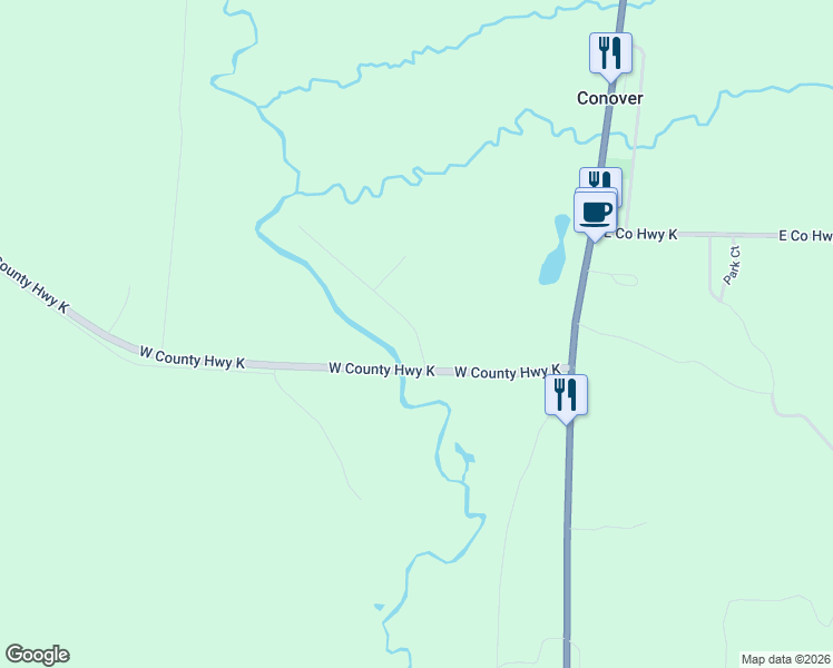 map of restaurants, bars, coffee shops, grocery stores, and more near 4162 Hegemann Road in Conover
