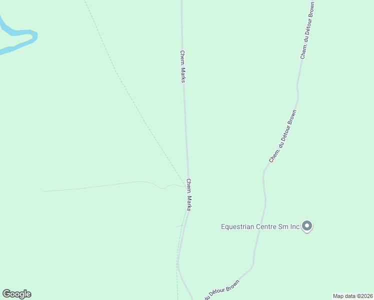 map of restaurants, bars, coffee shops, grocery stores, and more near Chemin Marks in Outaouais