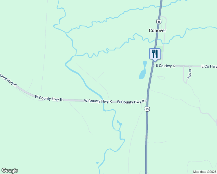 map of restaurants, bars, coffee shops, grocery stores, and more near 4162 Hegemann Road in Conover