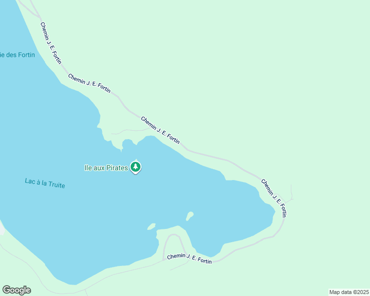 map of restaurants, bars, coffee shops, grocery stores, and more near 7651 Chemin J. E. Fortin in Adstock
