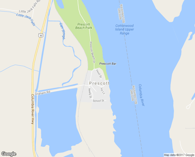 map of restaurants, bars, coffee shops, grocery stores, and more near 72680 Blakely Street in Rainier