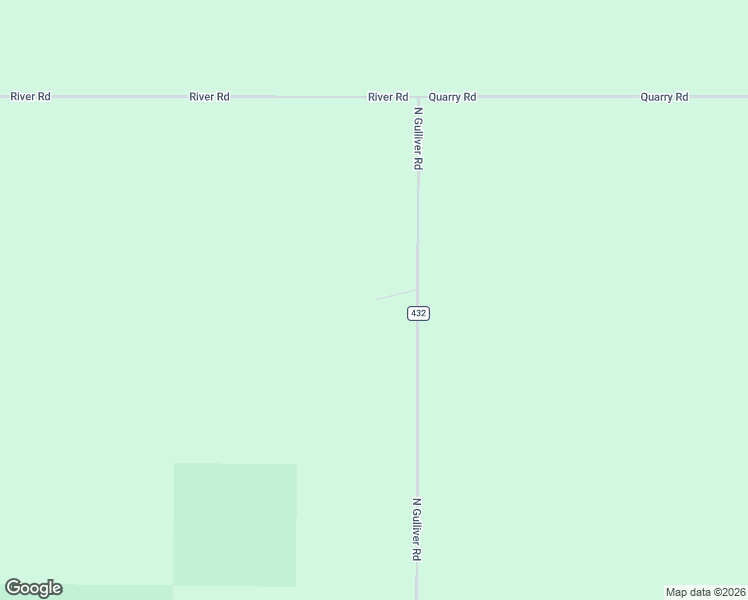 map of restaurants, bars, coffee shops, grocery stores, and more near 2643 North Gulliver Road in Gulliver