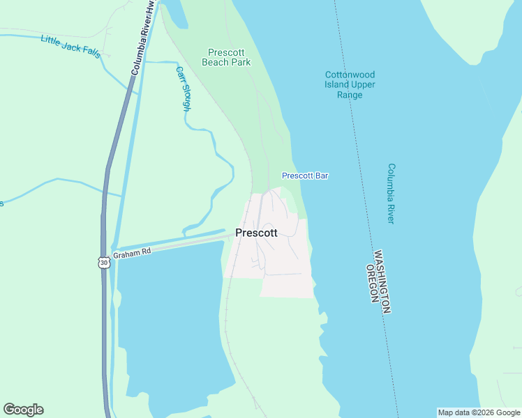 map of restaurants, bars, coffee shops, grocery stores, and more near Blakely Street in Prescott