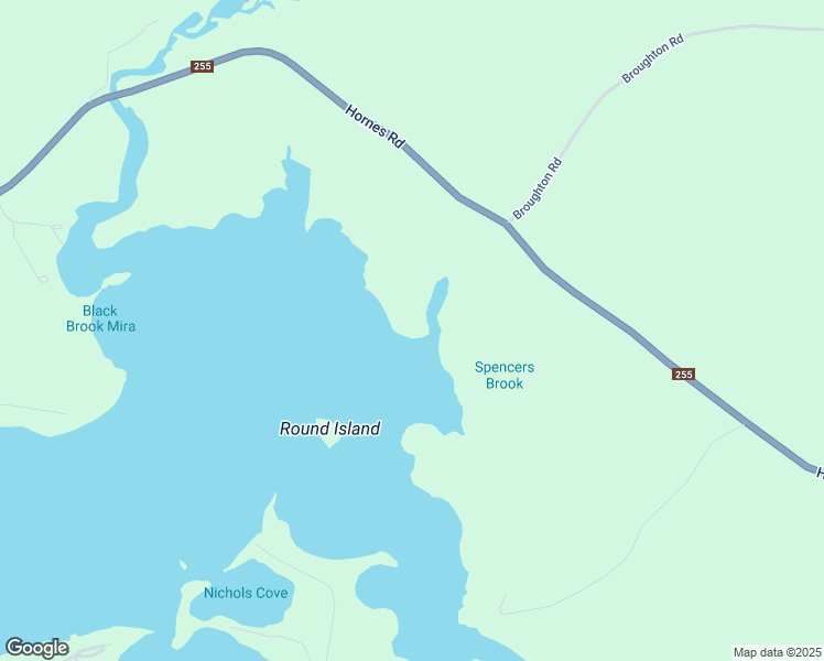 map of restaurants, bars, coffee shops, grocery stores, and more near 6289 Hornes Road in Albert Bridge