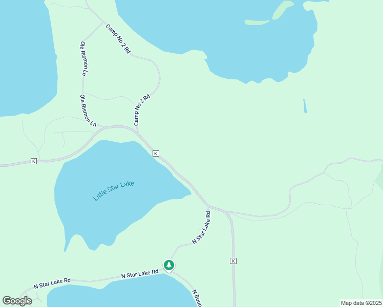 map of restaurants, bars, coffee shops, grocery stores, and more near 7936 North Star Lake Road in Star Lake