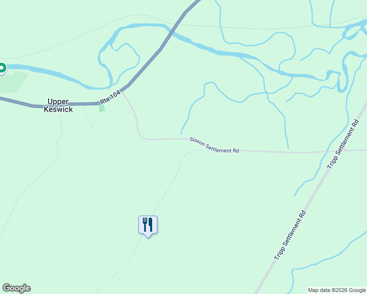 map of restaurants, bars, coffee shops, grocery stores, and more near 8 Boyne Lane in Burtts Corner