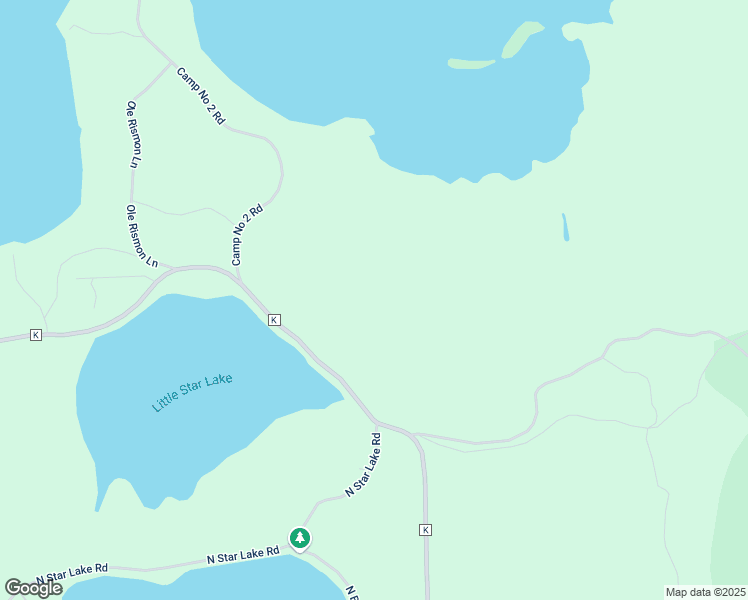 map of restaurants, bars, coffee shops, grocery stores, and more near 7936 North Star Lake Road in Star Lake