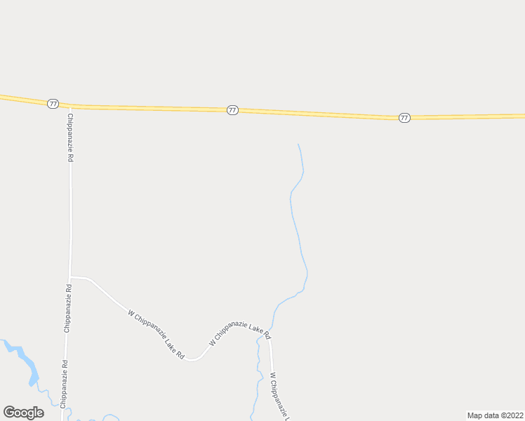map of restaurants, bars, coffee shops, grocery stores, and more near W485 Wisconsin 77 in Hayward