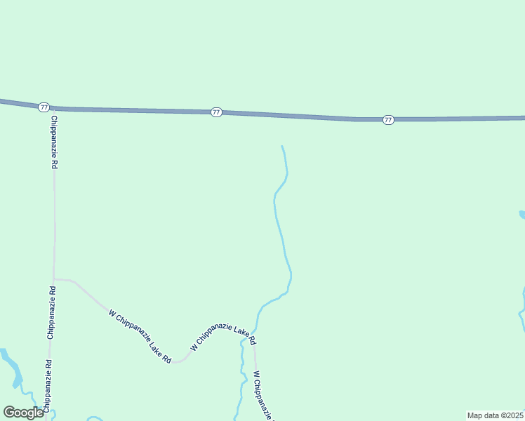 map of restaurants, bars, coffee shops, grocery stores, and more near W485 Wisconsin 77 in Hayward