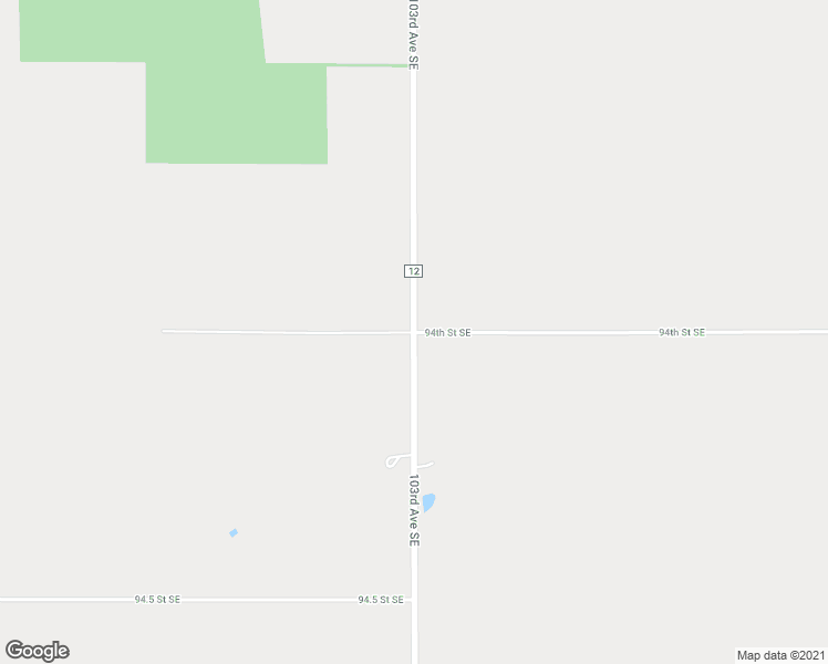 map of restaurants, bars, coffee shops, grocery stores, and more near 103rd Avenue Southeast in Oakes