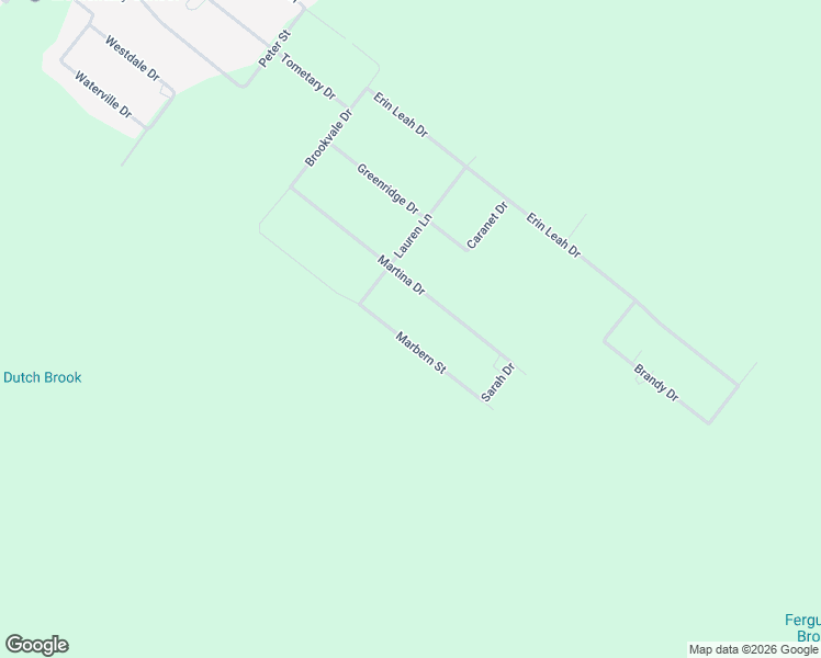 map of restaurants, bars, coffee shops, grocery stores, and more near 131 Marbern Street in Sydney Forks