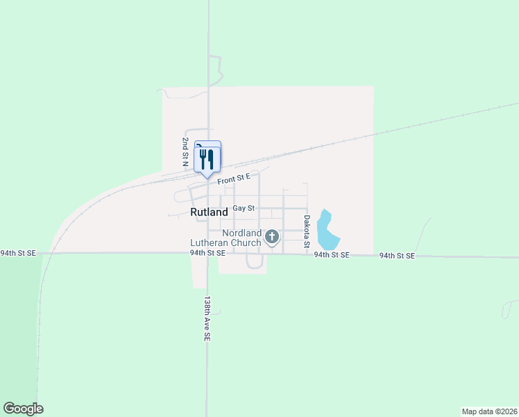map of restaurants, bars, coffee shops, grocery stores, and more near 200 Ross Street in Rutland