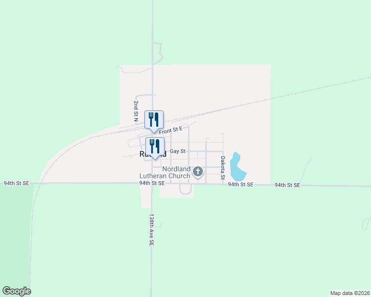 map of restaurants, bars, coffee shops, grocery stores, and more near 200-246 Ross Street in Rutland