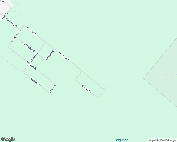 map of restaurants, bars, coffee shops, grocery stores, and more near 207 Erin Leah Drive in Sydney