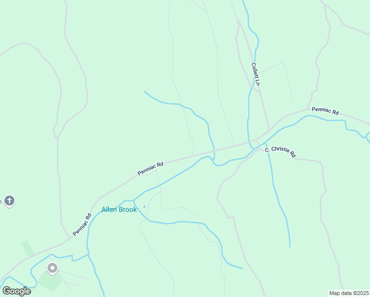 map of restaurants, bars, coffee shops, grocery stores, and more near 307 Penniac Road in Penniac