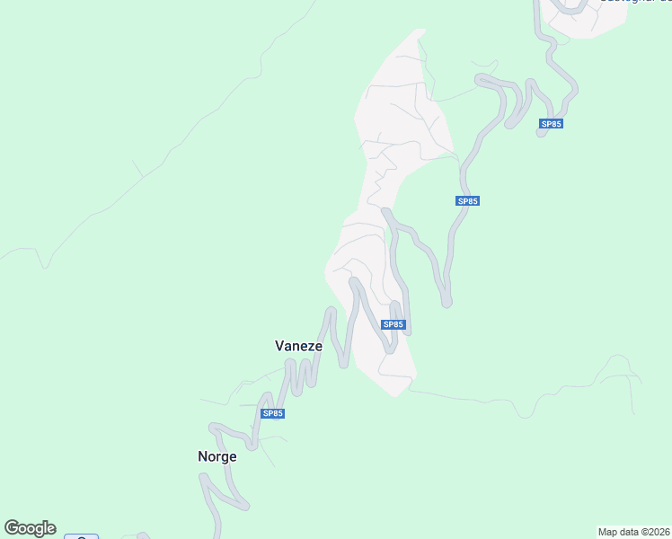 map of restaurants, bars, coffee shops, grocery stores, and more near 30 Via dei Falchi in Vaneze