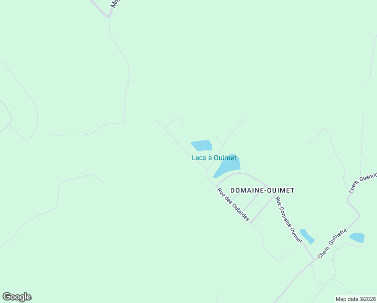 map of restaurants, bars, coffee shops, grocery stores, and more near Rue des Orignaux in Sainte-Marguerite-du-Lac-Masson