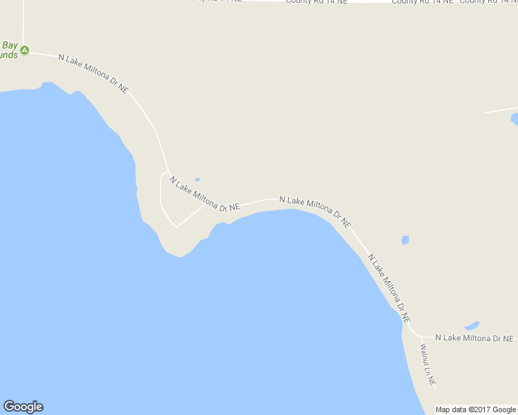 map of restaurants, bars, coffee shops, grocery stores, and more near 2356 North Lake Miltona Drive Northeast in Miltona
